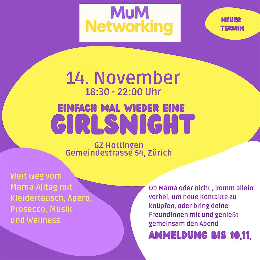 MuMNetworking Girlsnight