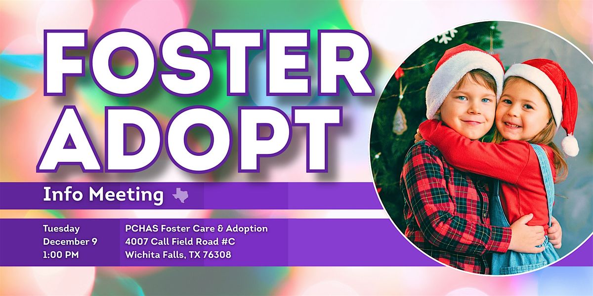 Foster | Adopt Info Meeting