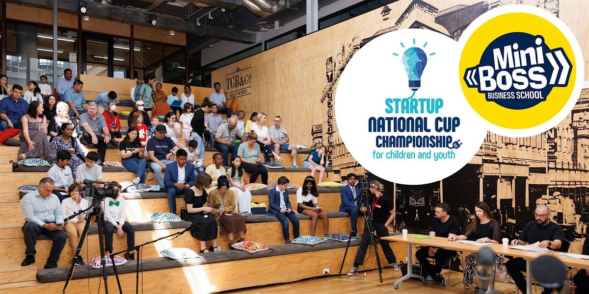 National Startup Championship 2024 for kids and youth