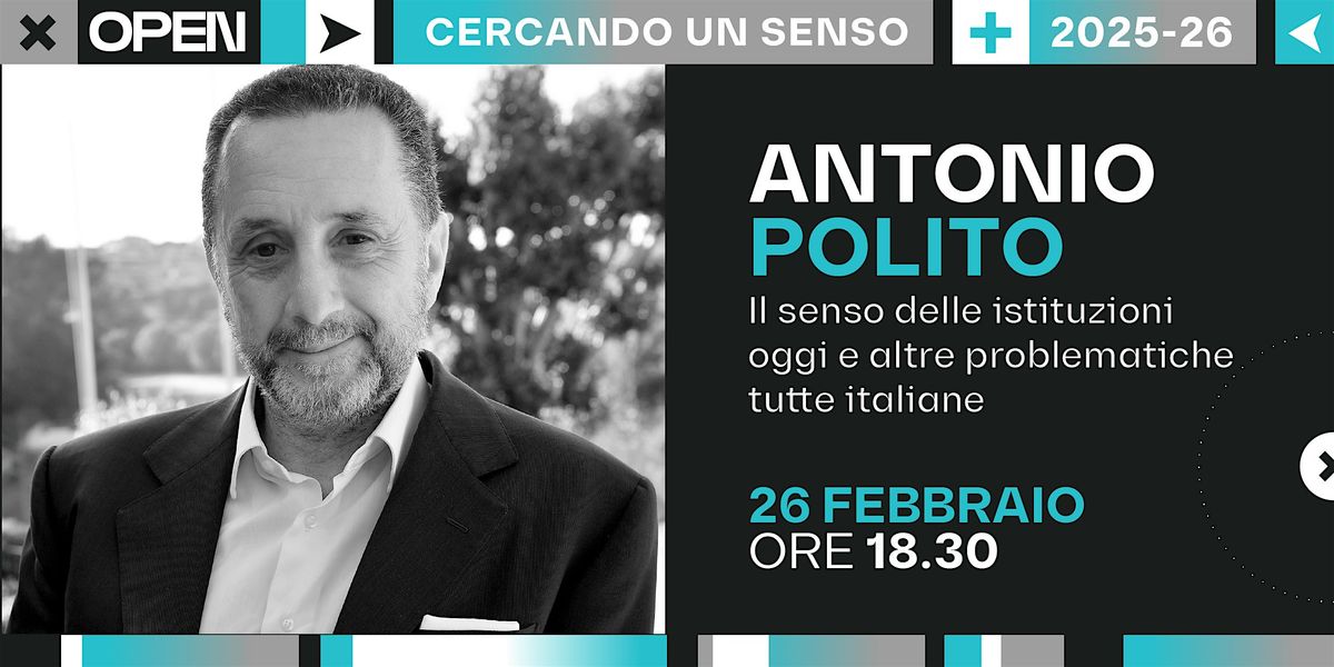 Il senso delle istituzioni oggi e altre problematiche tutte italiane