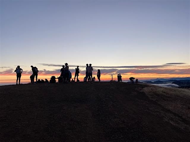 Sunset\/Full Moon YogaHike @ Taylor Mountain Park