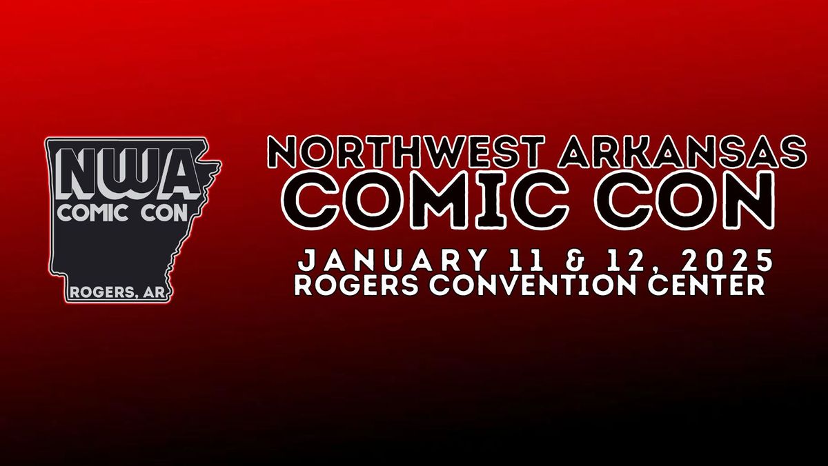 NWA Comic Con 2025