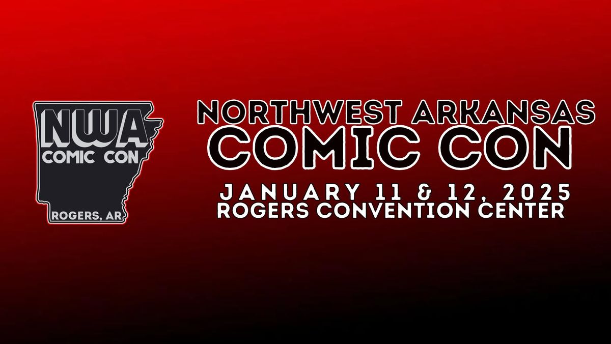 NWA Comic Con 2025