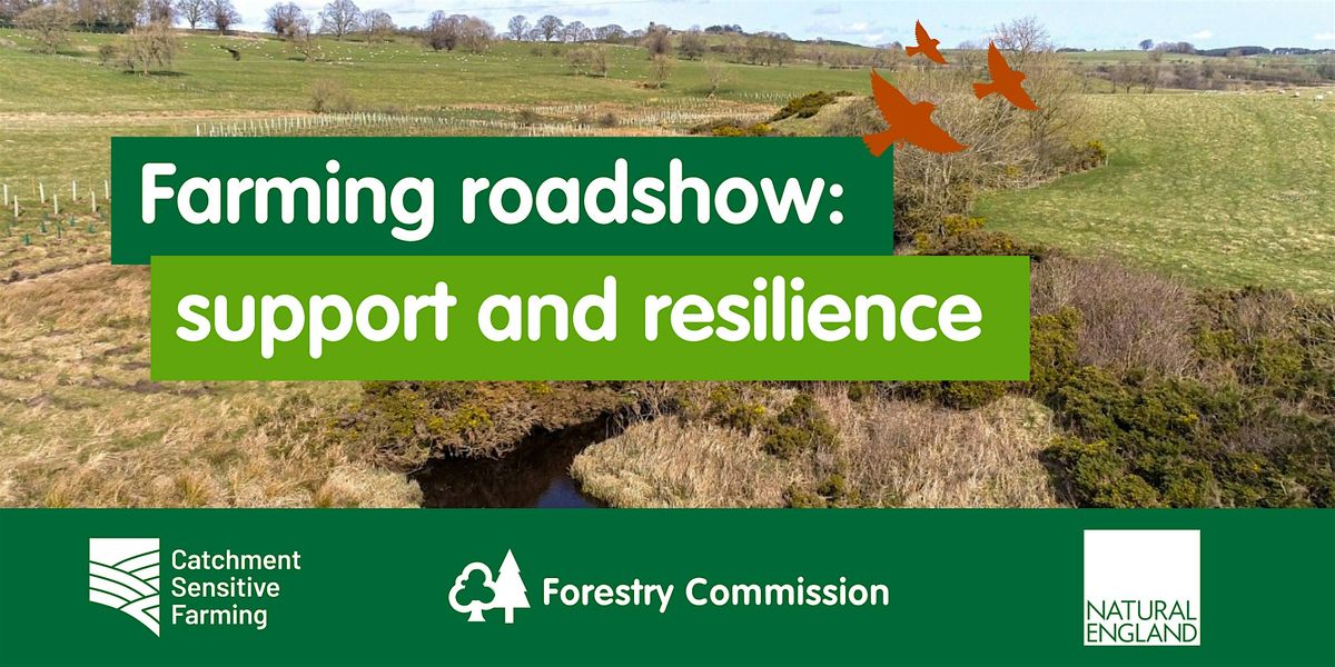 Farming roadshow: support and resilience - Petersfield