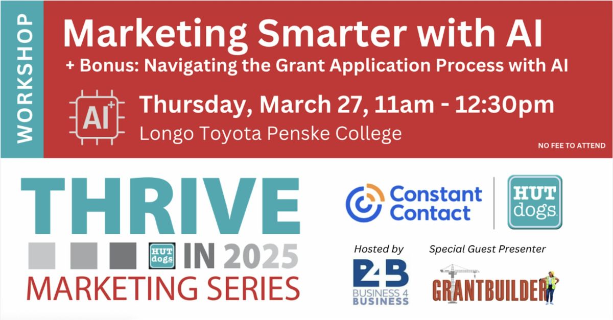 Marketing with AI + Navigating the Grant Process