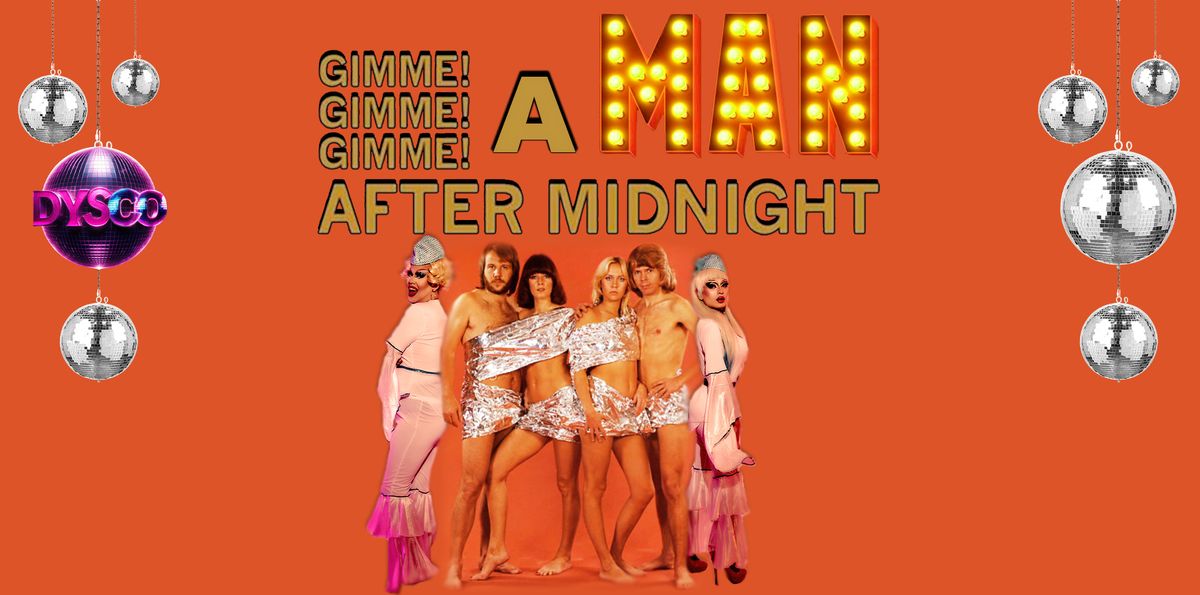 Man After Midnight | ABBAMania Themed Disco