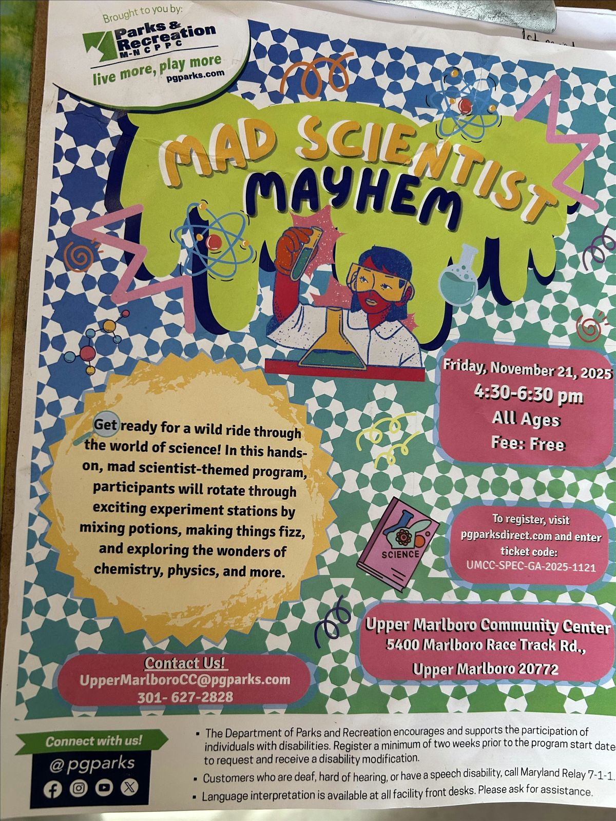 Mad Scientist Mayhem