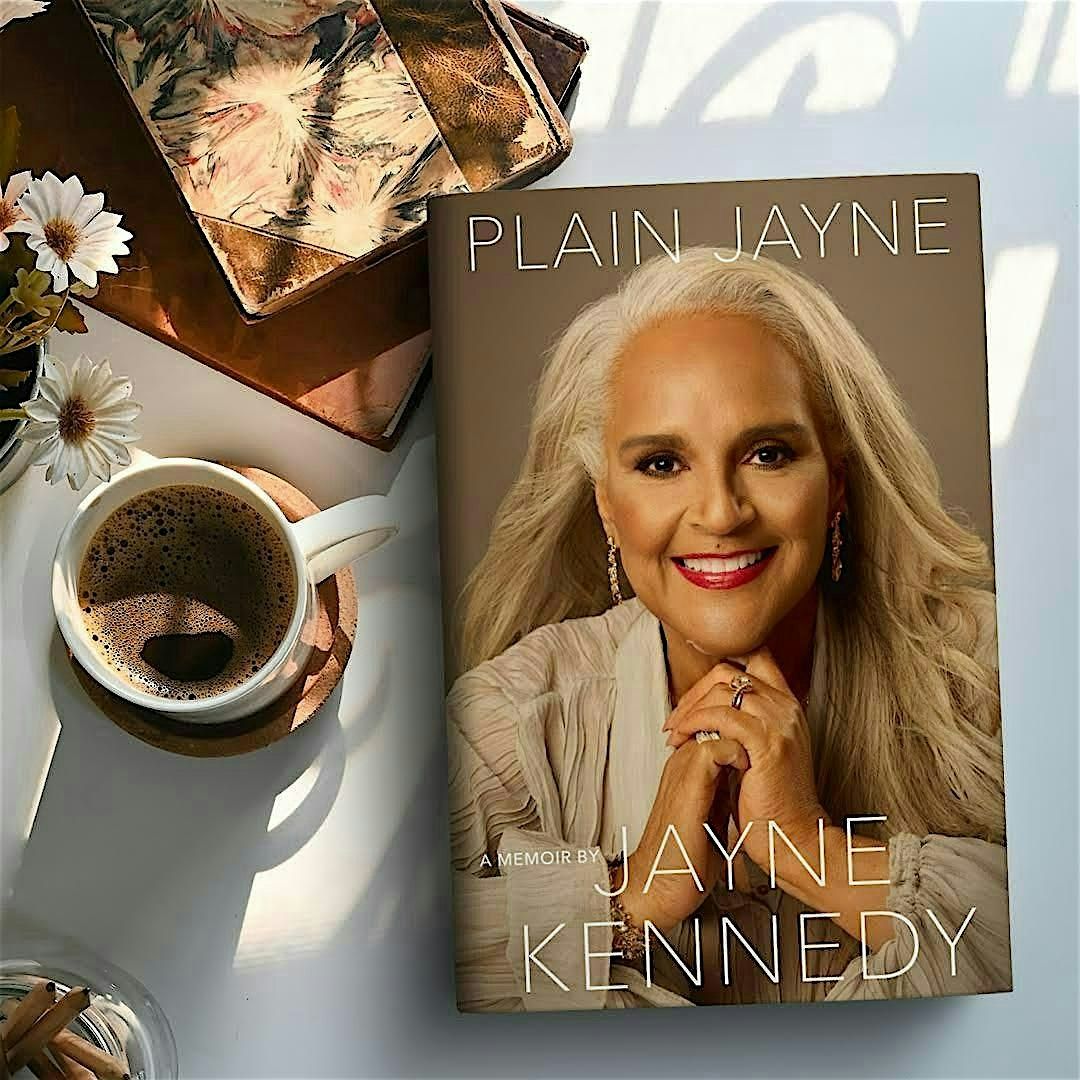 Jayne Kennedy Book Signing