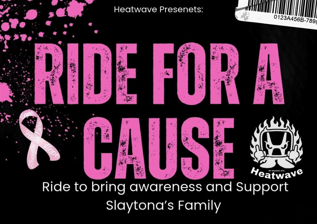 Ride for a Cause