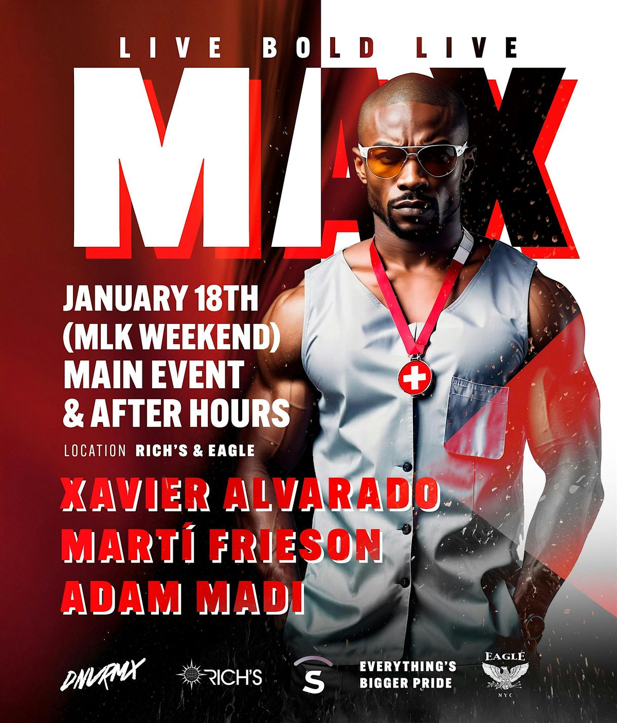 MAX Saturday - Double MAGNUM: MLK Weekend