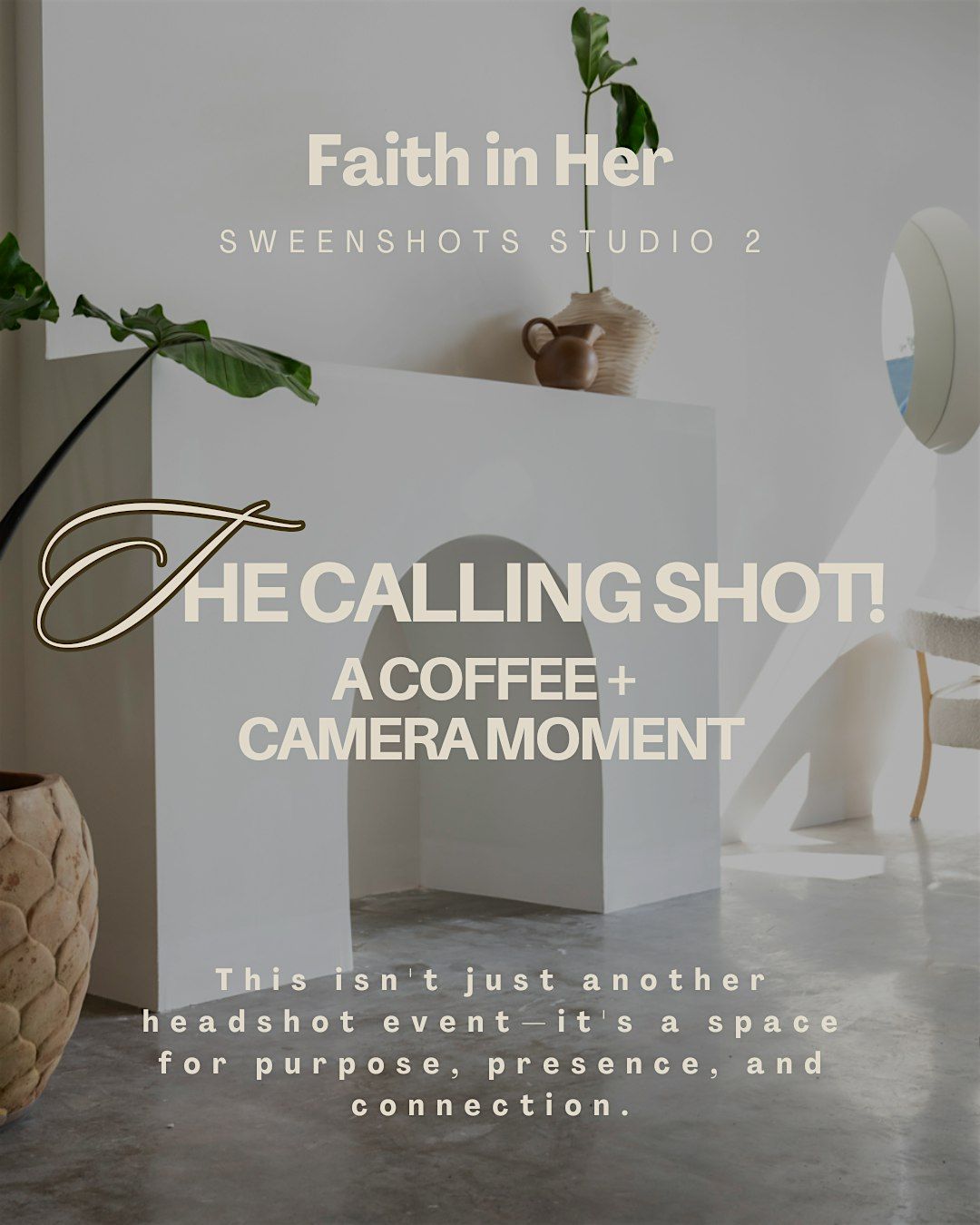 The Calling Shot!  A Coffee + Camera Moment