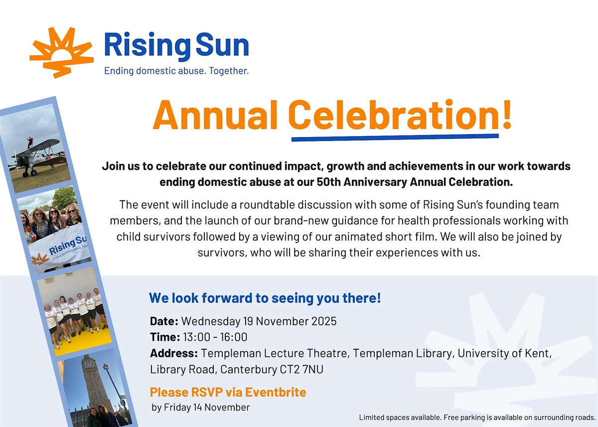 Rising Sun Annual Celebration