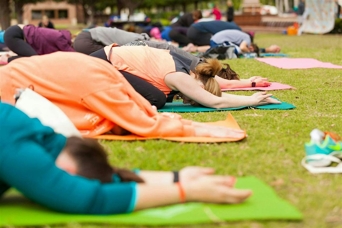 Meditation Styles with Stefanie powered by Yena at Klyde Warren Park