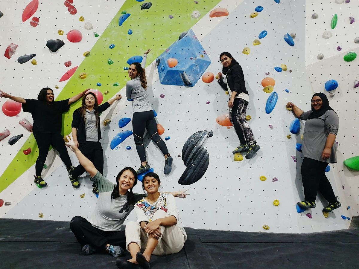 Women's Bouldering Event - 1st December 2024