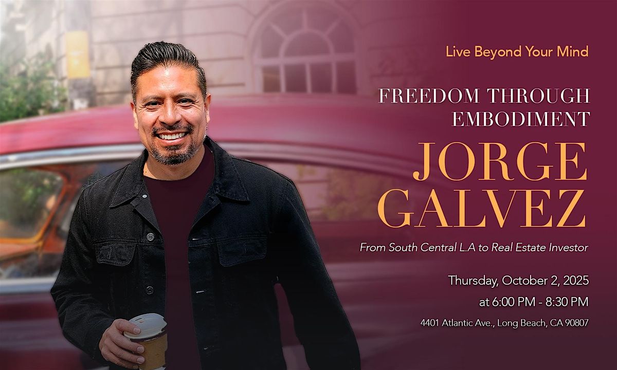 RSVP: Freedom Through Embodiment -- Live Beyond Your Mind