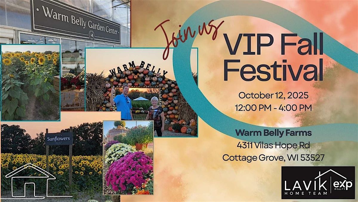 VIP Fall Festival with the Lavik Home Team