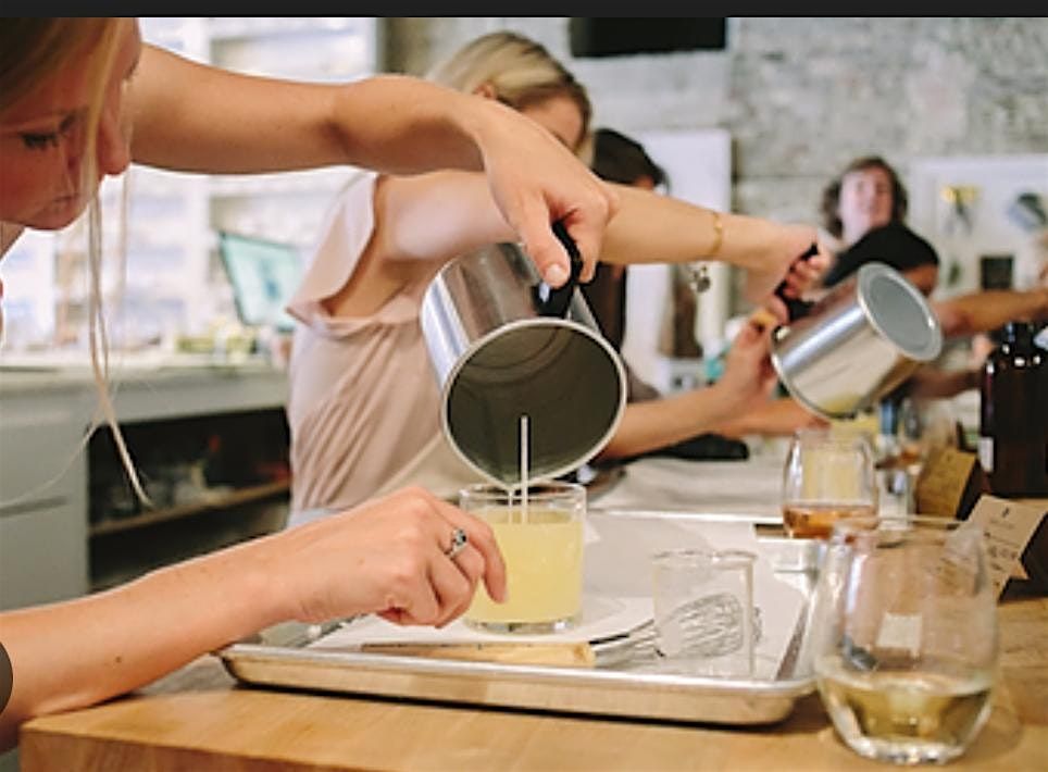 Grab Your Besties! Candle Making at Stappa Vineyard