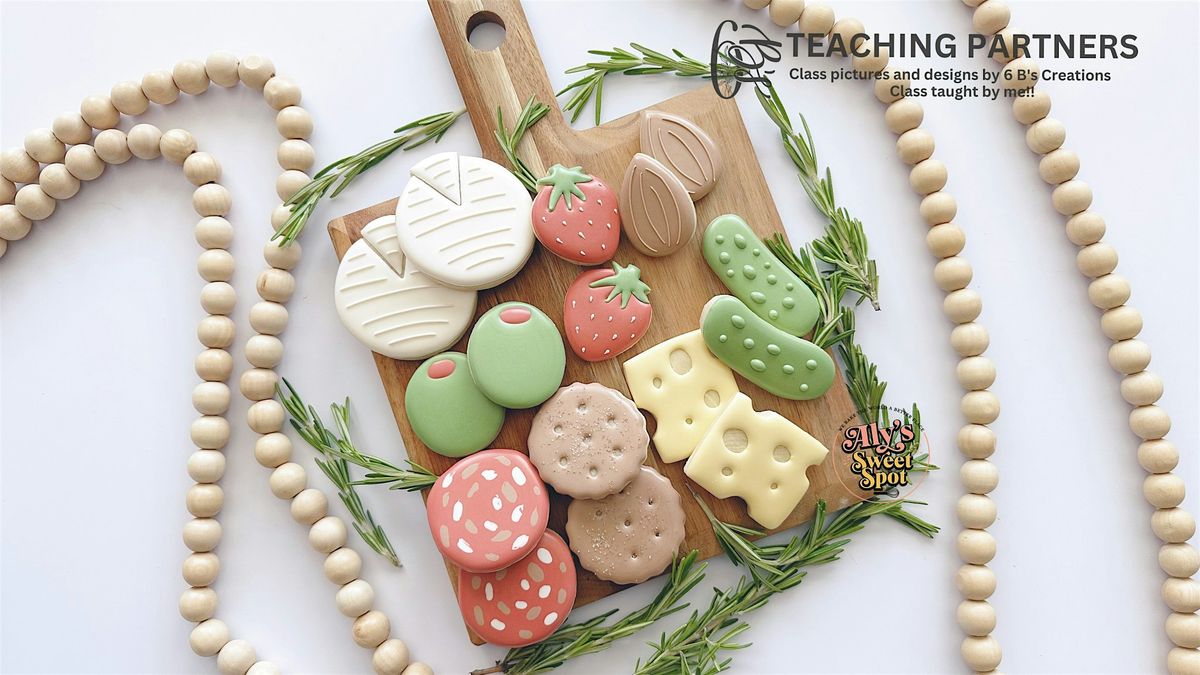 Cookies & Corks: A Cookie-Cuterie Experience \u2013 Cookie Decorating