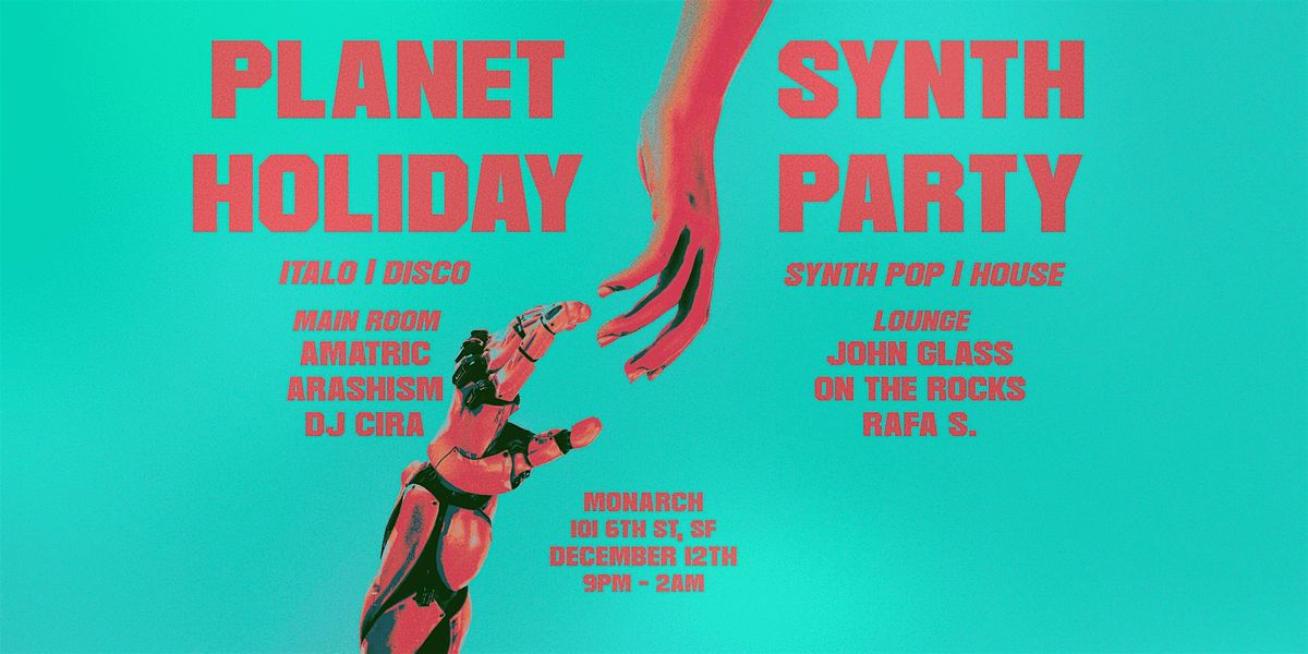 Planet Synth: Holiday Party