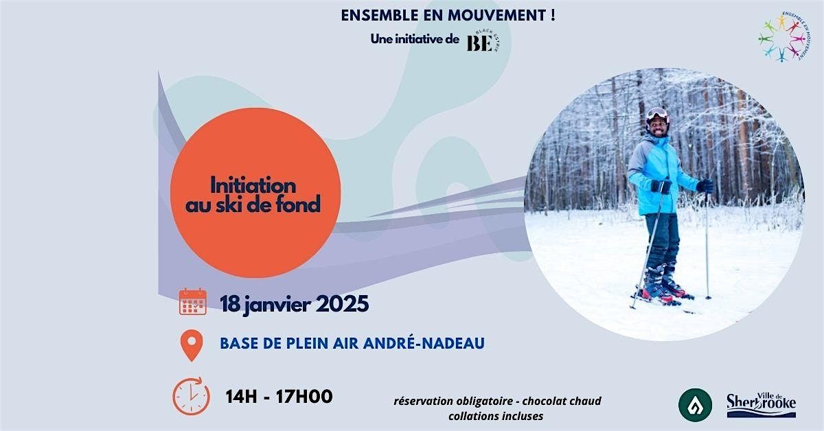 Initiation au ski de fond