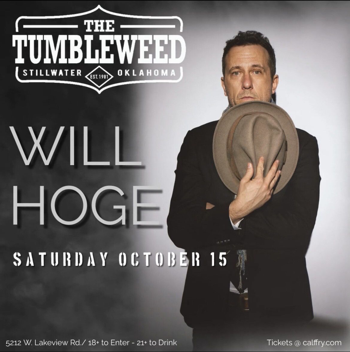 Will Hoge (18+)