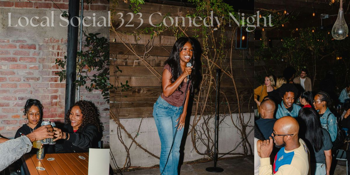 Local Social Presents: Comedy Night at Alta