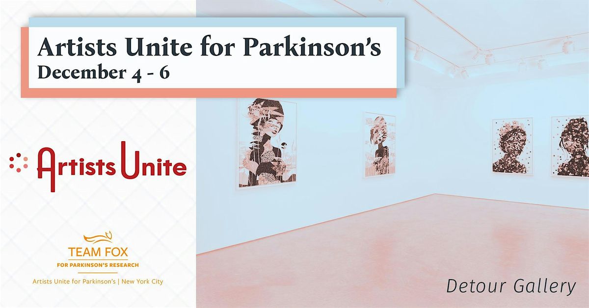 Artists Unite for Parkinson's | The Art of Brunch
