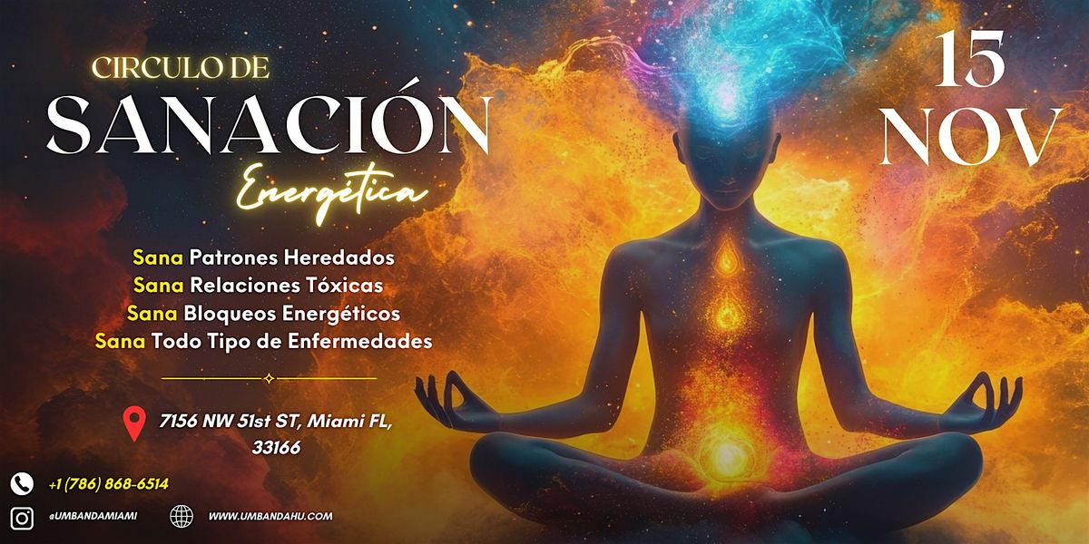 C\u00edrculo de Sanaci\u00f3n Energ\u00e9tica