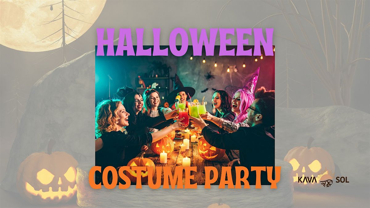 HALLOWEEN COSTUME PARTY!
