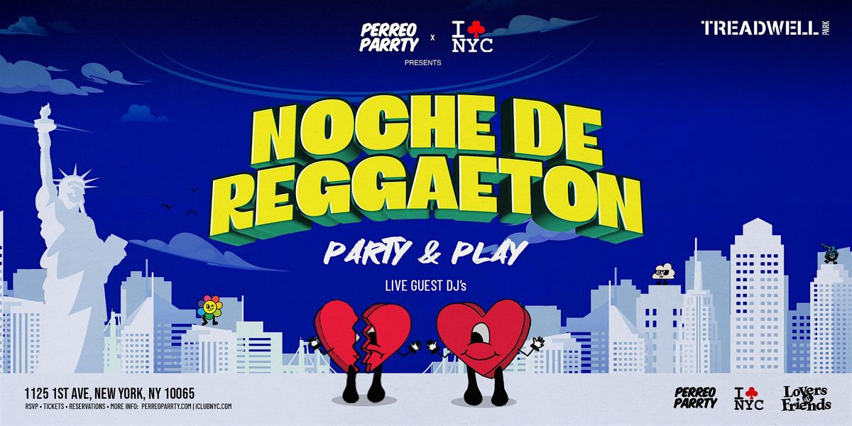 11\/14 NOCHE DE REGGAETON @ TREADWELL PARK UES- PARTY & PLAY