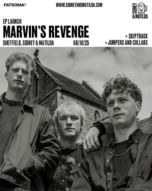 Marvin\u2019s Revenge (EP Launch Show)