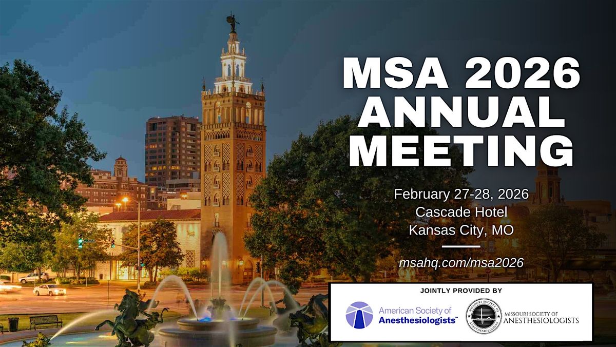 MSA 2026