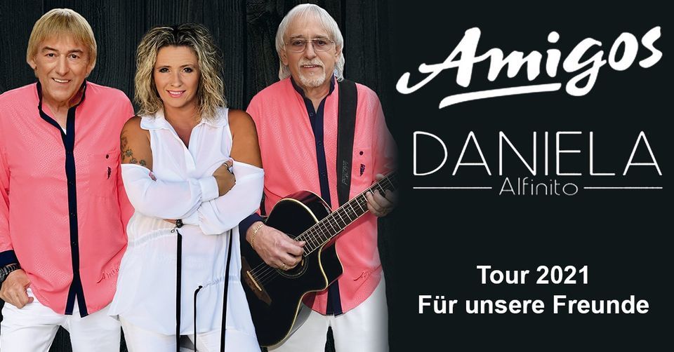 Die Amigos & Daniela Alfinito \u2022 Passau