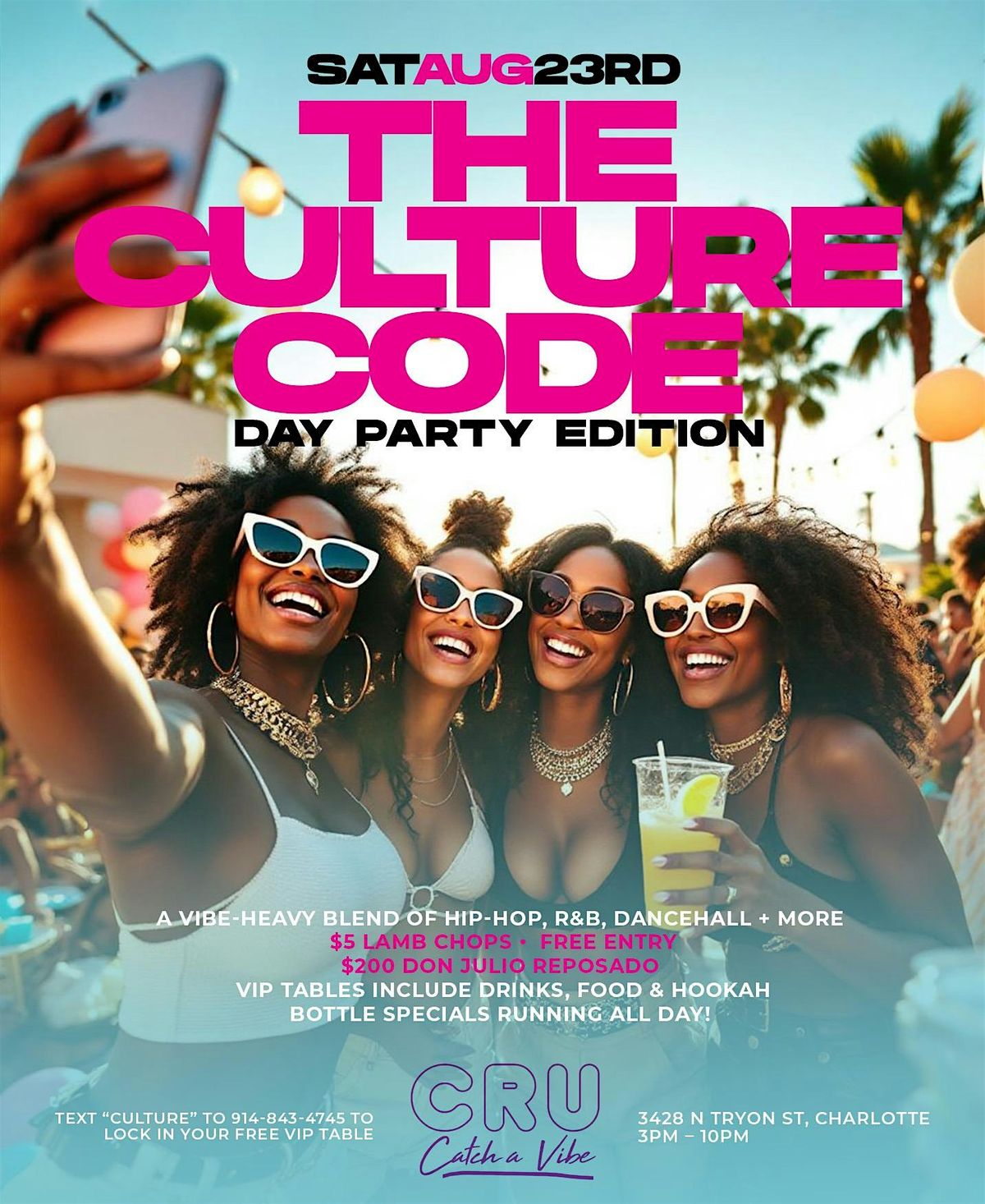 The culture code! $5 lamb chops! $200 don rep!
