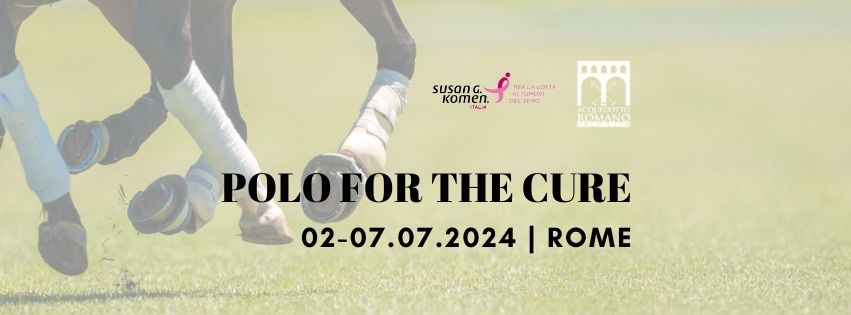 POLO FOR THE CURE ITALIA