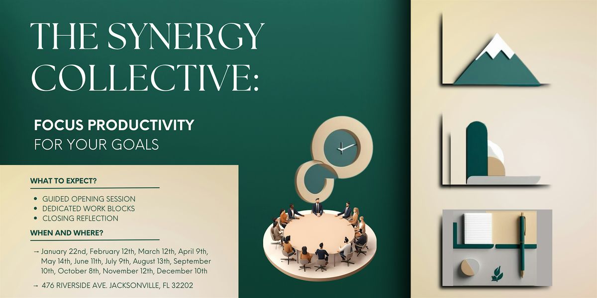 The Synergy Collective: Focused Productivity for Your Goals