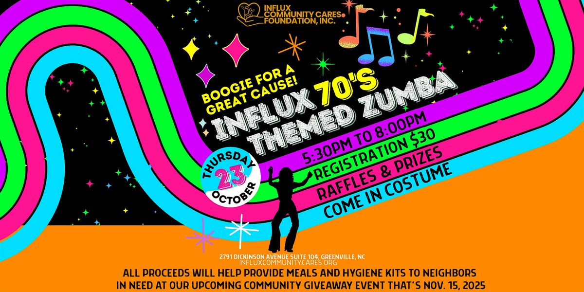 Influx 70's Themed Zumba