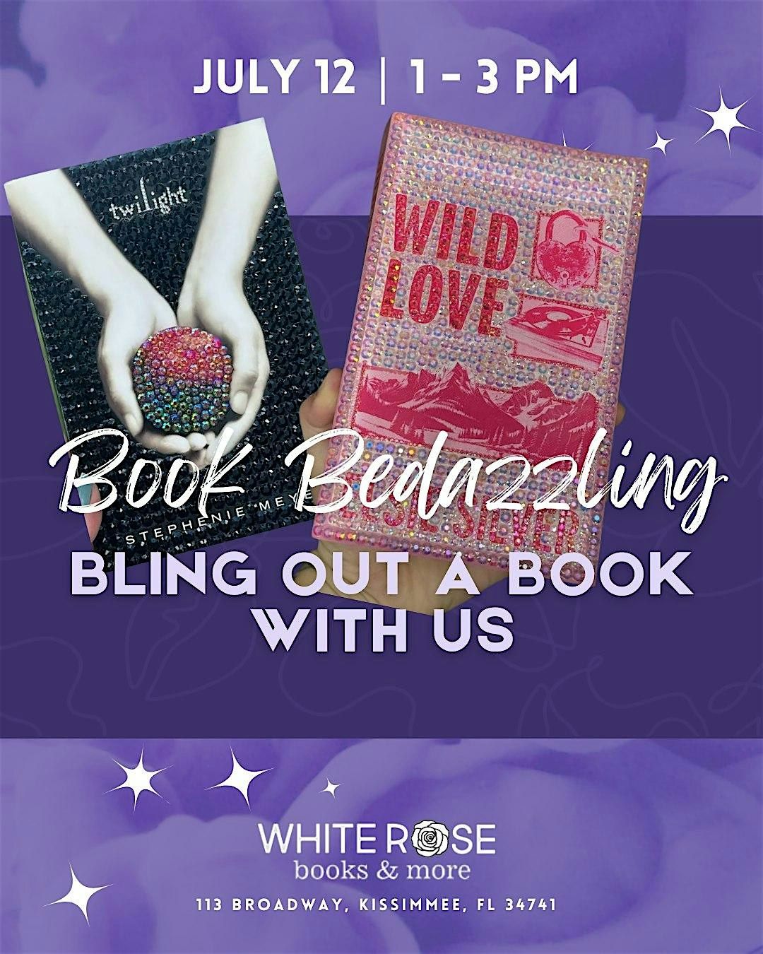 Book Bedazzling!