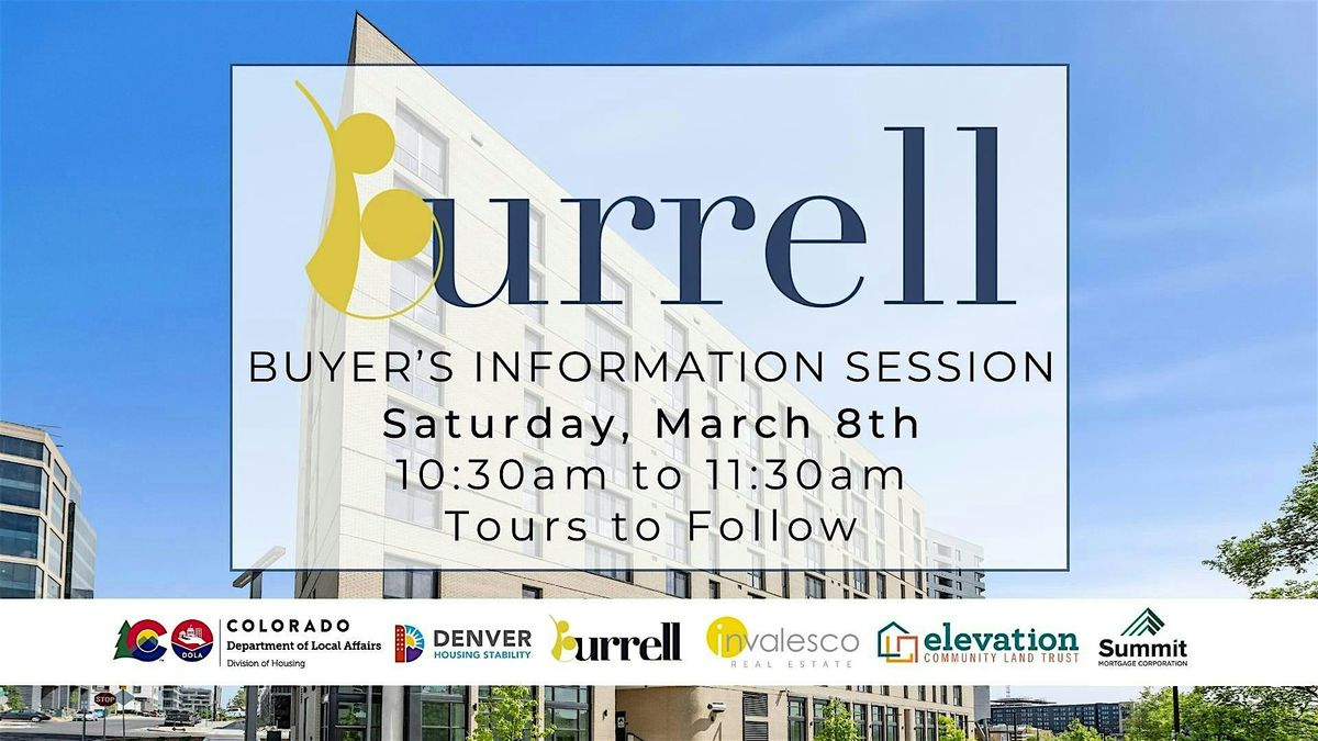 Burrell Buyers Information Session