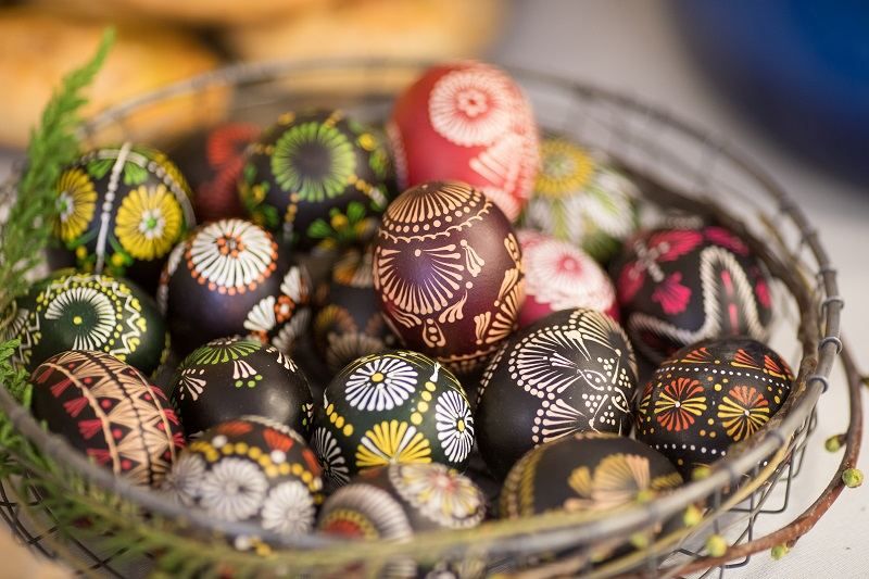 Easter Egg Dyeing Workshop