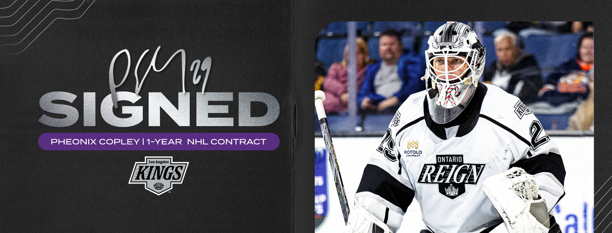 Ontario Reign at Abbotsford Canucks