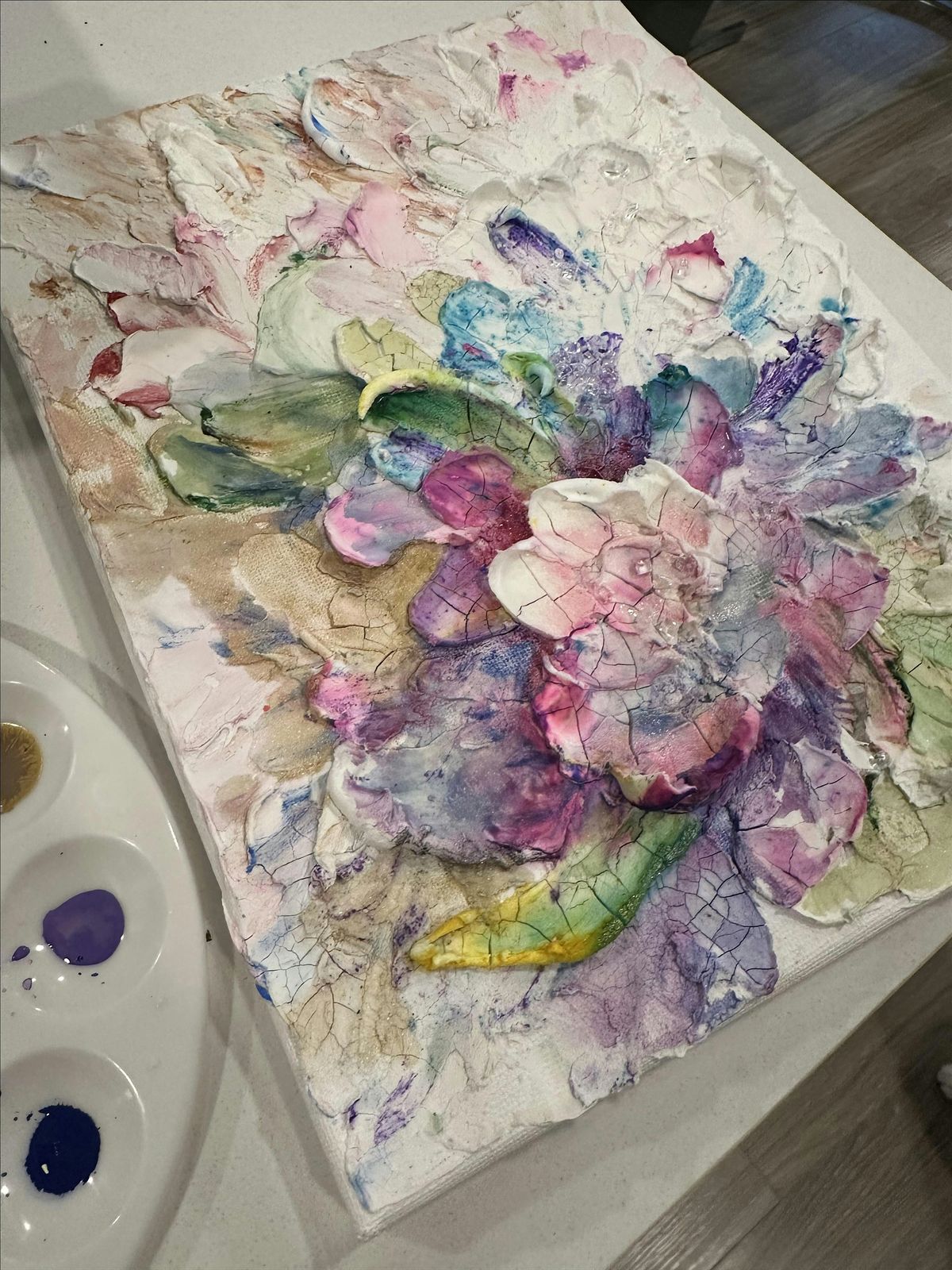 New! Palette Knife Painting