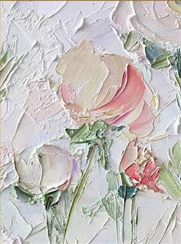 New! Palette Knife Painting