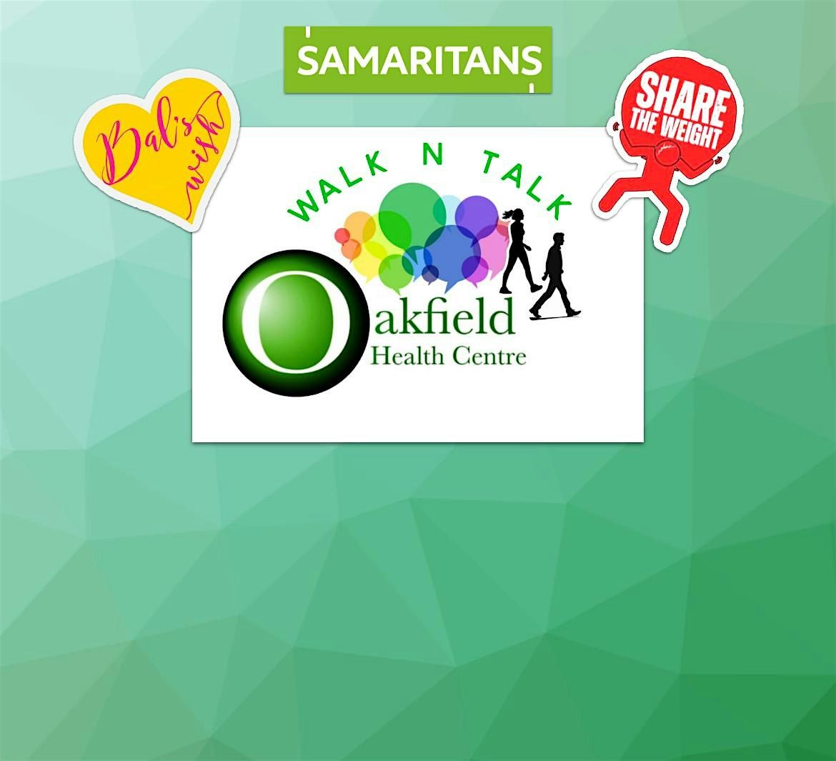 Oakfield\u2019s 10k Walk \u2018n\u2019 Talk