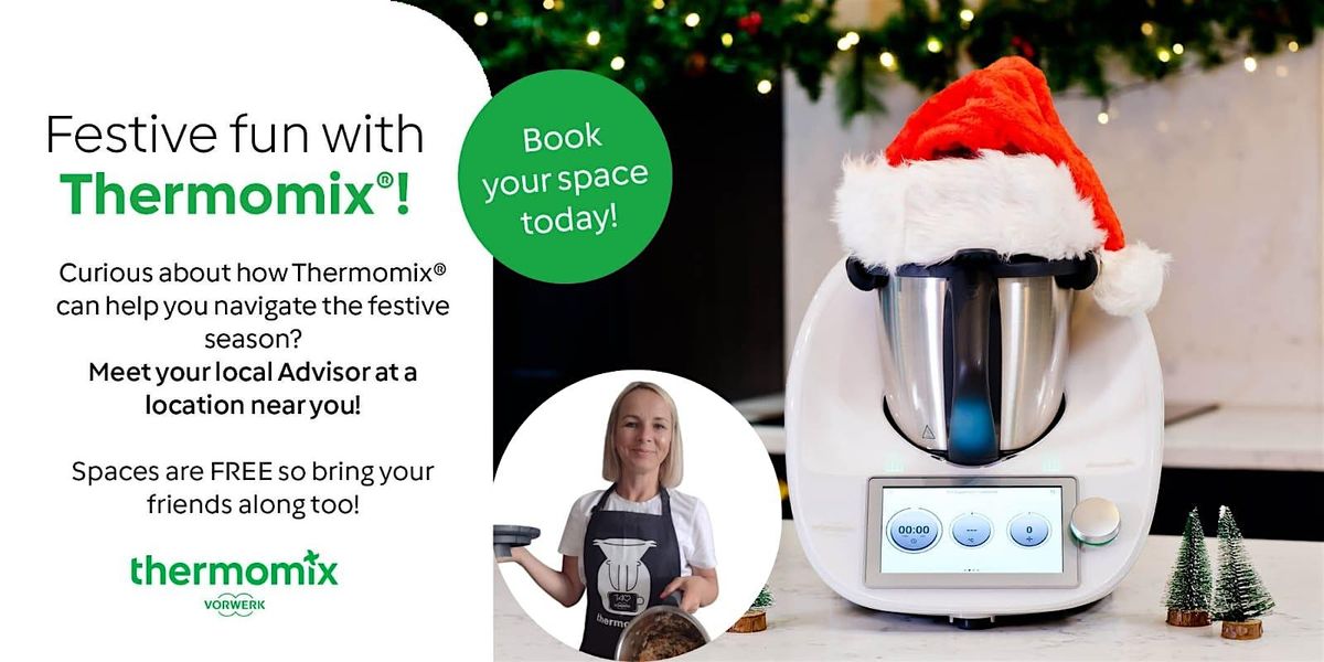 Meet your local Thermomix advisor "Bogusia" in Limerick