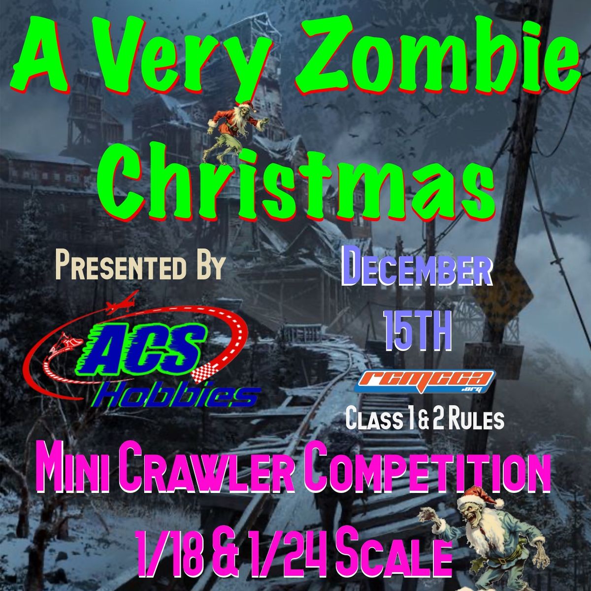 A Very Zombie Christmas