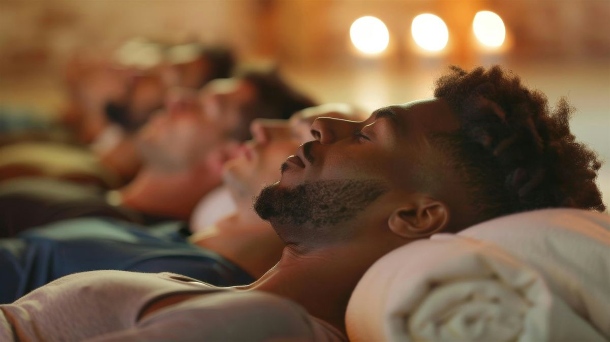 Men's Breathwork Group for Healing