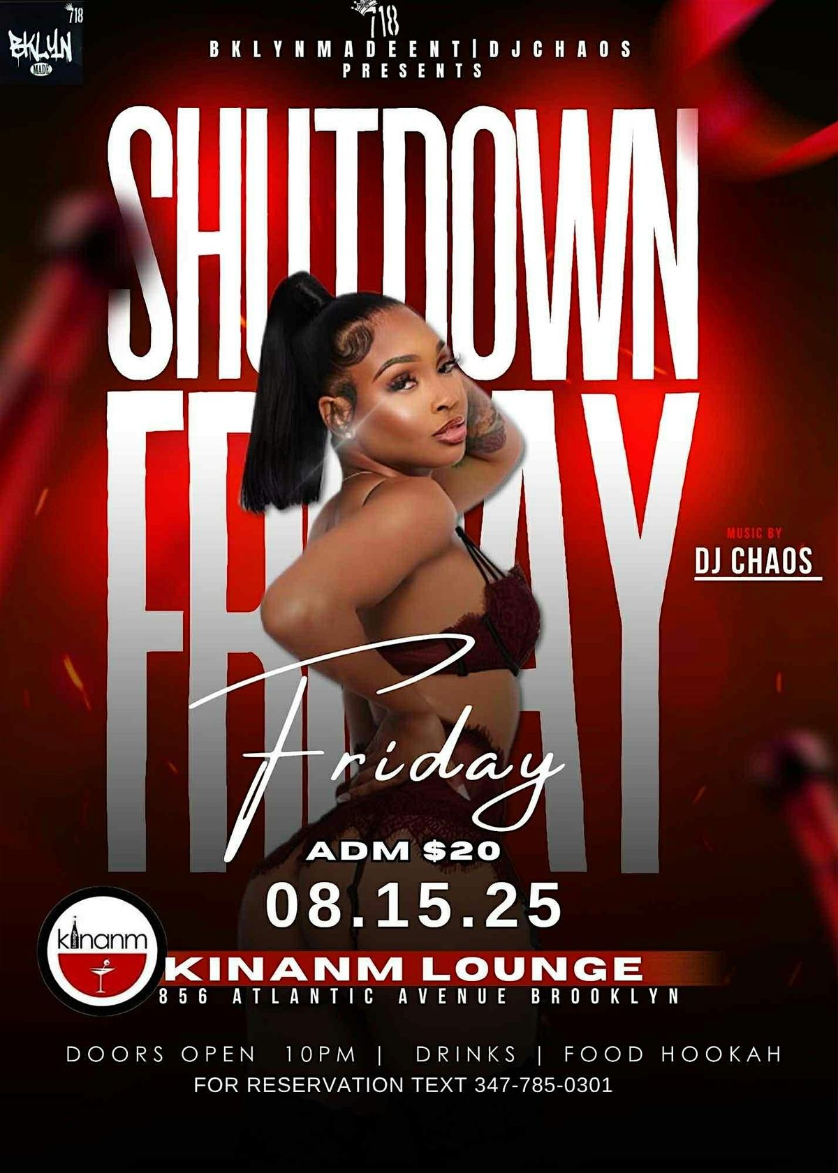 FRIDAY CELEBRITY SHUTDOWN