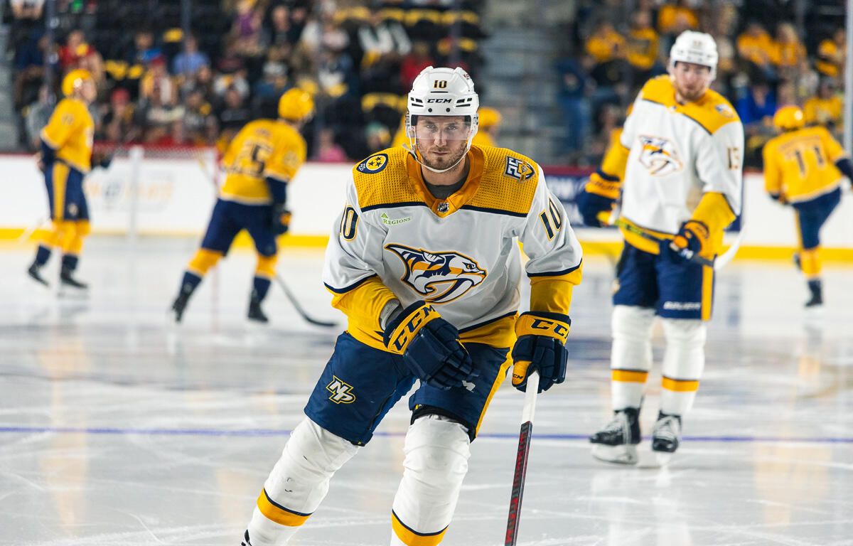 Nashville Predators Gold Star Showcase at F&M Bank Arena
