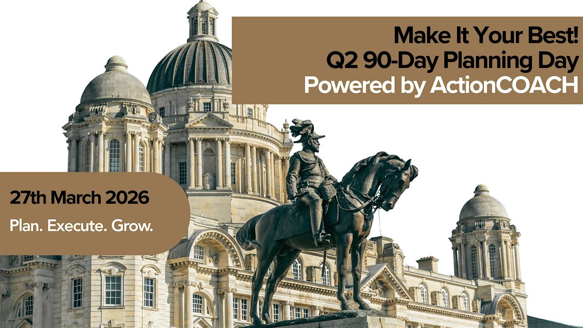 Q2 90-Day Planning Day